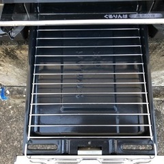 リンナイガステーブル　都市ガス用　使用僅かの画像