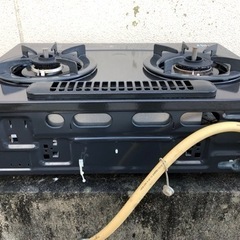 リンナイガステーブル　都市ガス用　使用僅かの画像