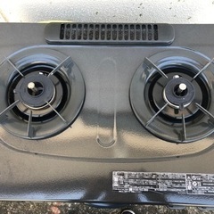 リンナイガステーブル　都市ガス用　使用僅かの画像