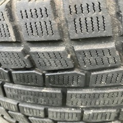 スタッドレスタイヤホイール4本の画像