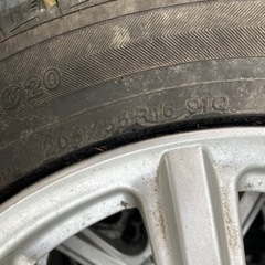 スタッドレスタイヤホイール4本の画像