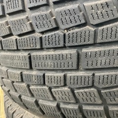 スタッドレスタイヤホイール4本の画像