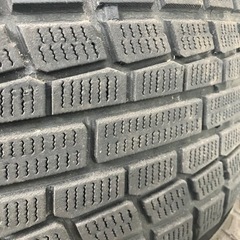 スタッドレスタイヤホイール4本の画像