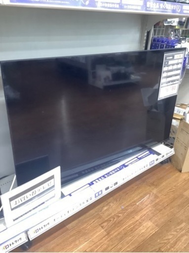 TOSHIBAの55インチテレビが入荷しました！