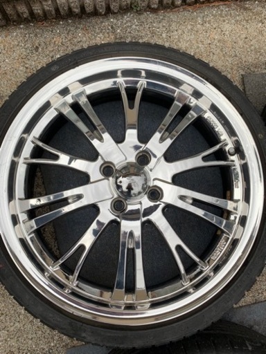 18インチ　5.5J  4ケツ