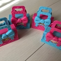 ハピネスチャージプリキュアの食玩セット おままごとの画像