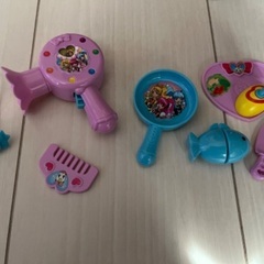 ハピネスチャージプリキュアの食玩セット おままごとの画像