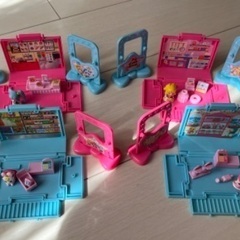 ハピネスチャージプリキュアの食玩セット おままごと