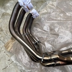 ホンダ ＣＢ1300 ＳＣ54 CB1300SF純正マフラーのエキパイ エキゾースト CAT刻印 SC54 2011年CB1300SBボルドールの画像