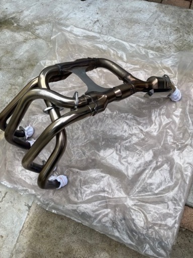 ホンダ ＣＢ1300 ＳＣ54 CB1300SF純正マフラーのエキパイ エキゾースト CAT刻印 SC54 2011年CB1300SBボルドール