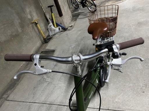 お値下げしました】パナソニック電動アシスト自転車 Jコンセプト BE 