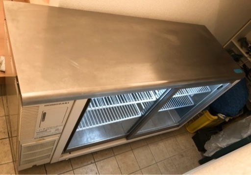 引取限定　ホシザキ　冷蔵ショーケース　1200×450×800mm