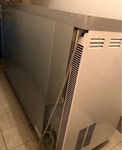 引取限定　ホシザキ　冷蔵ショーケース　1200×450×800mm