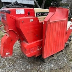 コンマ ハーベスタ MT-S300 7馬力　クローラ　脱穀機　簡易始動動画ありの画像