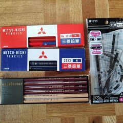 辞典　リコーダー　鉛筆の画像