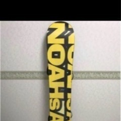 スノボ　ビンディングとカバー付きの画像