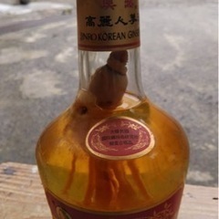 （決まりました）古酒】眞露高麗人参酒 JIN RO KOREAN GINSENG JUの画像