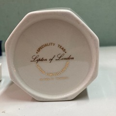 たちきち たち吉 橘吉 SPECIALITY TEAS 紅茶壺 洋食器 ホワイトの画像