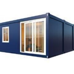 コンテナハウス　新品 　組み立て前　プレハブの画像
