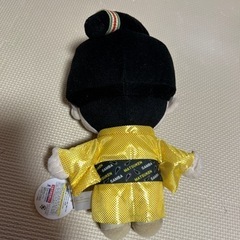 マツケンサンバII 上様と一緒ぬいぐるみの画像