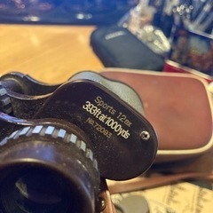 お洒落な双眼鏡の画像