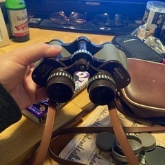 お洒落な双眼鏡の画像