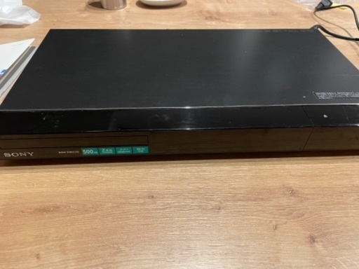 SONY レコーダー