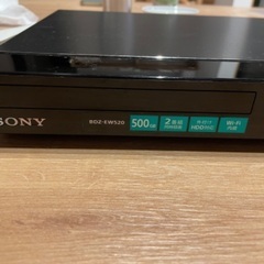 SONY レコーダーの画像