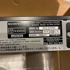 SONY レコーダーの画像