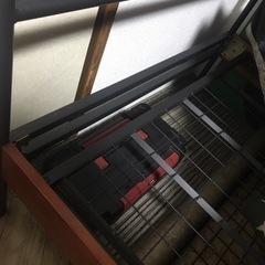 シングルベッド★黒の画像