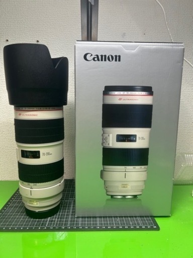Canon EF70-200mm f2.8L IS II USM