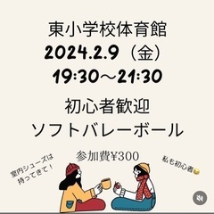 2/9 バレーボール