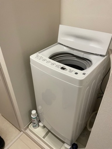 【譲り先決まりました】2020年製　洗濯機