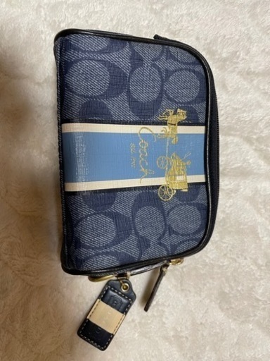 coachポーチ　未使用