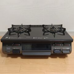 Rinnai グリル付ガステーブル KSR641BKL