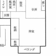 初期費用不要も可能　1K　リフォーム済み　最寄り駅徒歩6分　コンビニ徒歩6分 - 前橋市