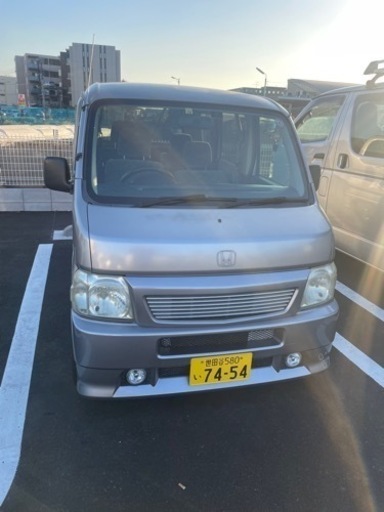 バモス　置き場所困ってます