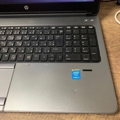 HPノートパソコン Ubuntu 22の画像