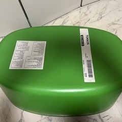 IKEA カゴの画像