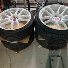WORK EMOTION CR Kiwami 19インチ