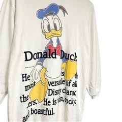 【新品未使用】ディズニー❤ドナルド　トレーナー　トップス　の画像