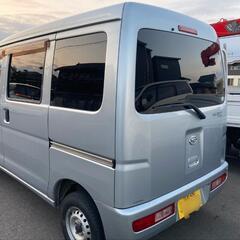 車検長い　ハイゼットカーゴ　オートマ　タイミングチェーン　エンジン機関良好　即戦力　不具合無しの画像