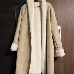 INGNI ムートンフードコート