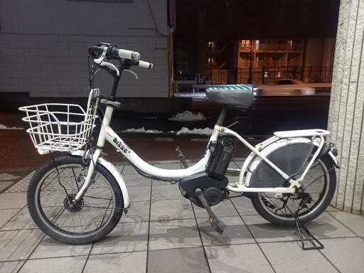 電動自転車ブリヂスト Bikke2 20インチ 3段 8.7Ah充電器あり B1529