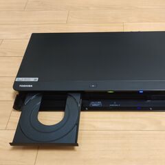 TOSIHBA HDD/Blu-rayレコーダー REGZAブルーレイ DBR-W1009の画像