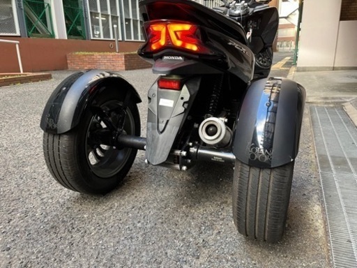 HONDA PCX150トライク】国産トライク三輪希少カスタム車 (バイクセブン