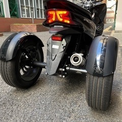 【HONDA PCX150トライク】　　国産　トライク　三輪　希少　カスタム車の画像