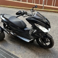 【HONDA PCX150トライク】　　国産　トライク　三輪　希少　カスタム車の画像