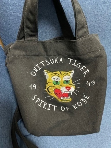 オニツカタイガー　ミニトート
