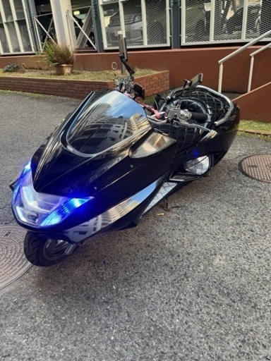 【YAMAHA マグザム】　SG17 好調　美車　スピーカー2発　エアロカスタム